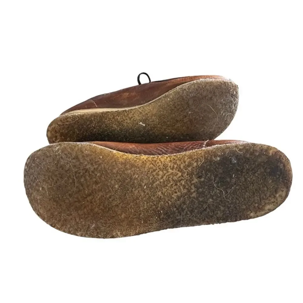 Clarks Originals Wallabee Boots Men’s 9 Premium Leather Chukka #35432 Crepe Sole